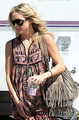 McFadin-Tasche aus Kitt, wie sie bei Kate Hudson zu sehen ist