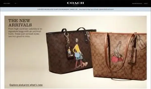 אתר Coach Outlet