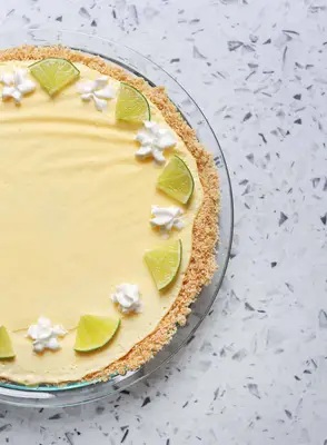 Easy No-Bake Key Lime Pie