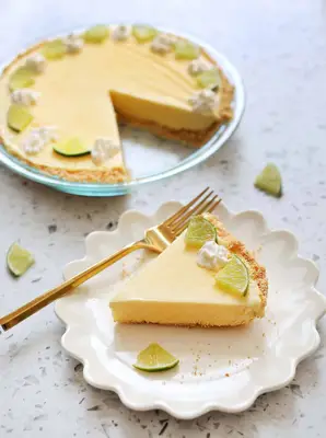 Easy No-Bake Key Lime Pie