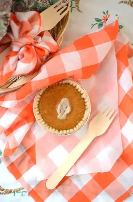 פשטידות דלעת קטנות