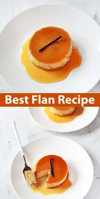 Flan - desert ușor 5 ingredient