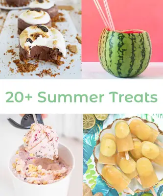 Łatwe letnie desery i koktajle