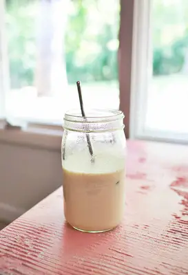 Horchata Custard Pie