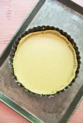 Horchata Custard Pie
