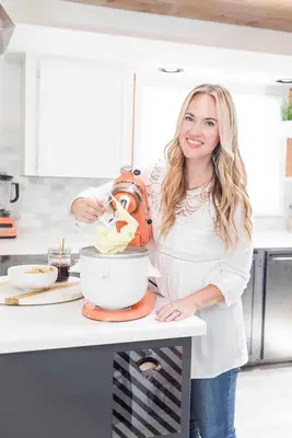 Blackberry Cobbler Ice Cream