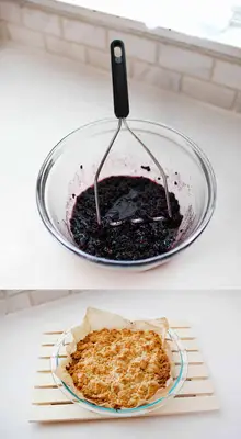 Blackberry Cobbler Ice Cream