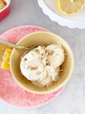 Pretlík zmrzliny citronové bary