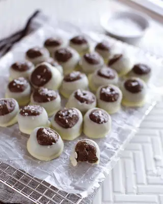 Inside Out Buckeyes