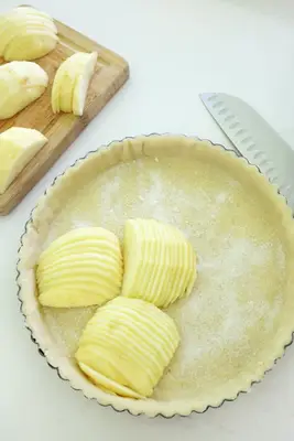 easy apple tart filling