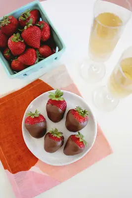 chocolate covered strawberries