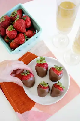 chocolate covered strawberries