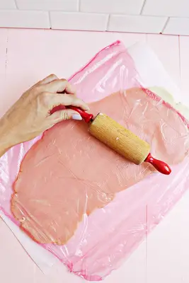 Rainbow Fruit Pizza!