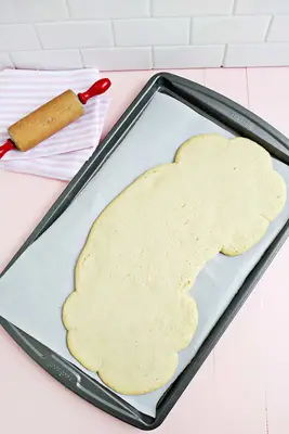 Rainbow Fruit Pizza!