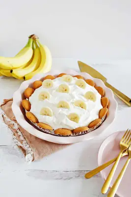 The Best No-Bake Banana Cream Pie
