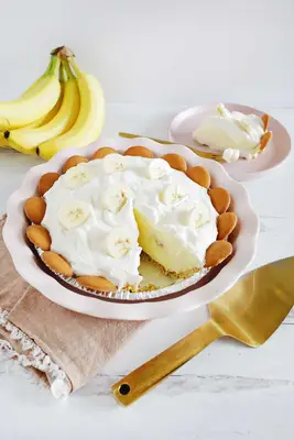 The Best No-Bake Banana Cream Pie