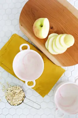 5-Minute Apple Crisp (For One!)
