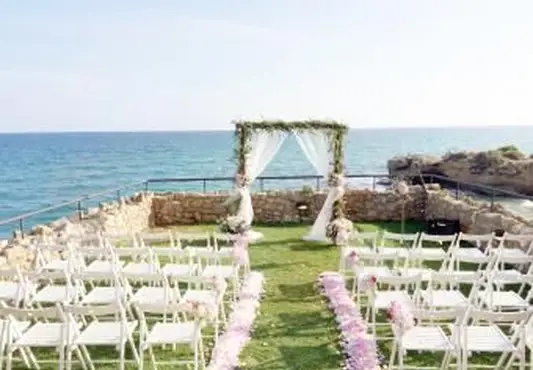 Ceremonia ślubna na plaży