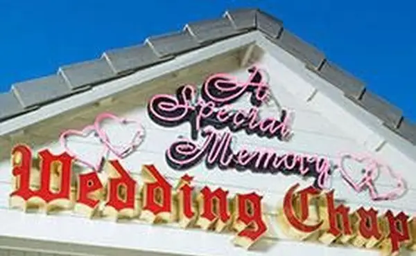 Uma capela especial para casamentos