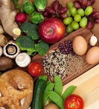 Lista de alimentos para diabéticos