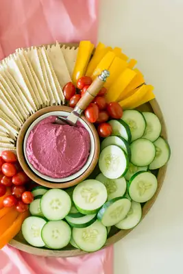 Pink + Orange Fall Tablescape