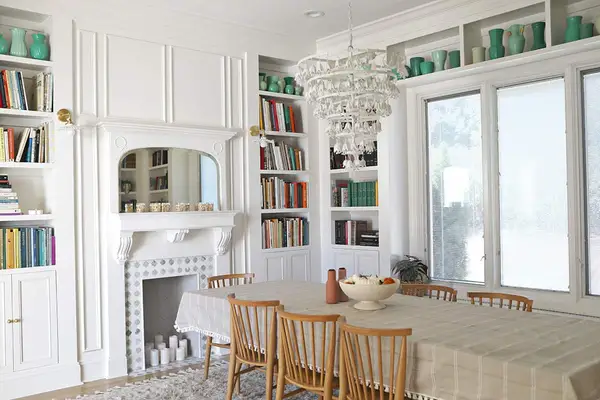 Bibliothek Speisesaal