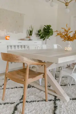 Modern Farmhouse Table DIY