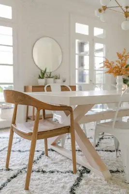 Modern Farmhouse Table DIY