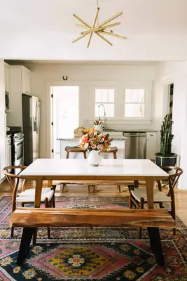 Kacey Musgraves' Dining Room Tour