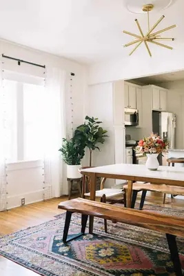 Kacey Musgraves' Dining Room Tour