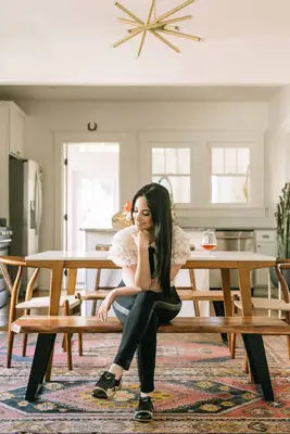 Kacey Musgraves' Dining Room Tour
