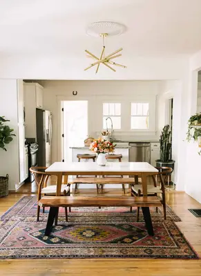 Kacey Musgraves' Dining Room Tour
