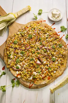 Street Corn Pizza