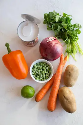 20-Minute Vegetable Green Curry