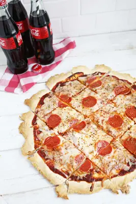 St. Louis style pizza