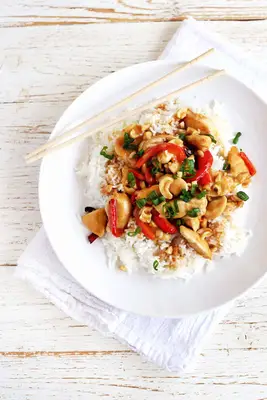 Cashew chicken sauce