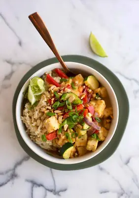 Easy Vegetarian Massaman Curry