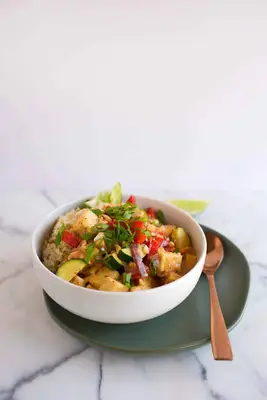 Easy Vegetarian Massaman Curry