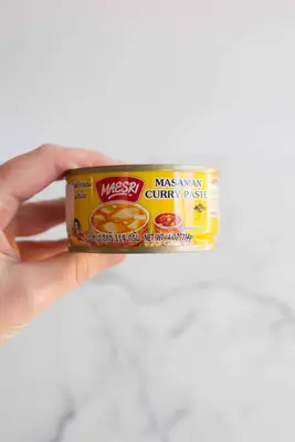 Easy Vegetarian Massaman Curry