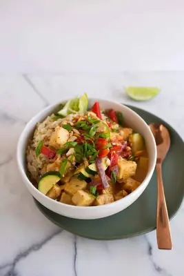 Easy Vegetarian Massaman Curry