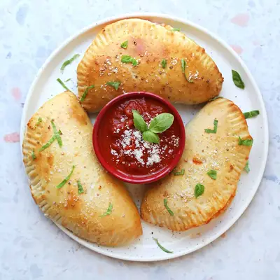 Snadný recept Calzone