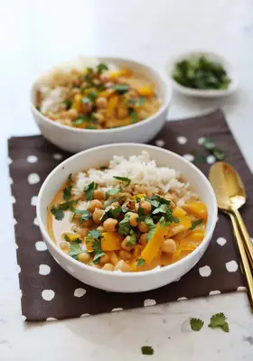 Chickpea Yellow Curry