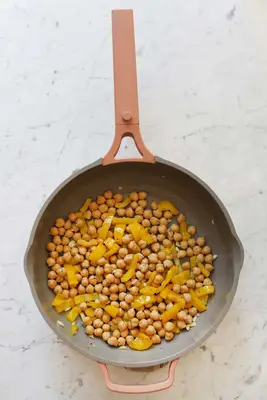 Chickpea Yellow Curry