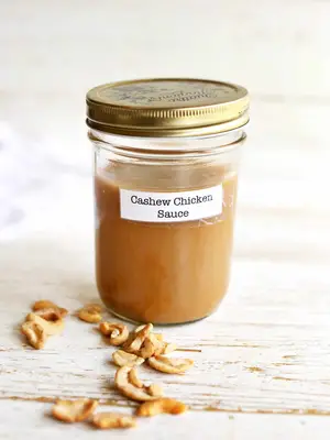 Cashew Chicken Sauce