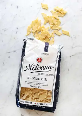 bag of pasta noodles