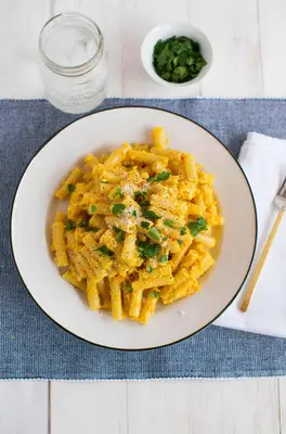 Karottenpesta -Paste