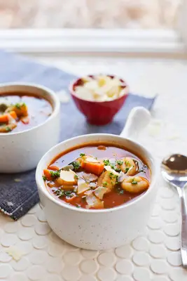 Gnocchi and Vegetable Soup