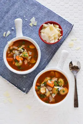 Gnocchi and Vegetable Soup