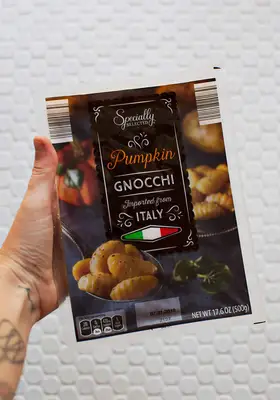 Gnocchi and Vegetable Soup