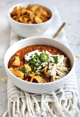 Red Lentil (Vegetarian) Chili